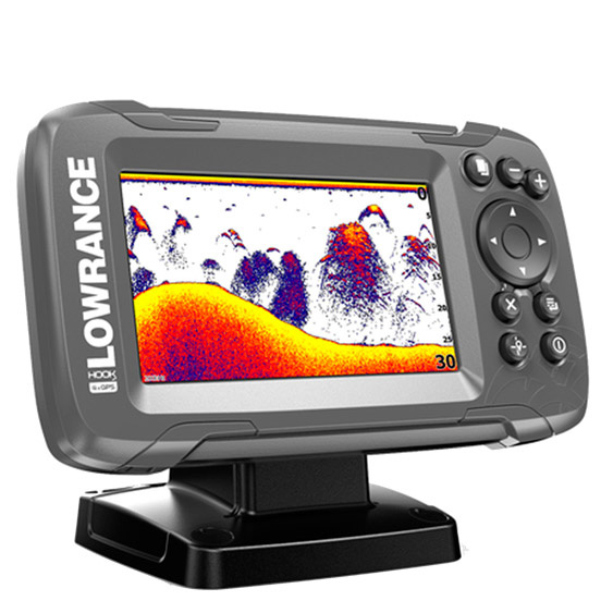  Lowrance HOOK2-4x GPS Bullet